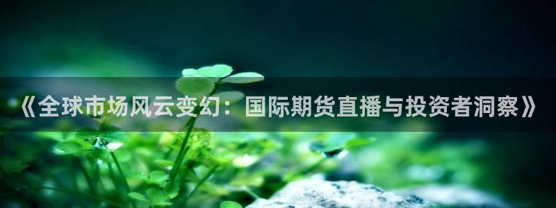 龙门令1至100集免费观看：《全球市场风云变幻：国际期货直播与投资者洞察》