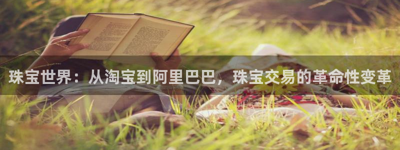 龙门飞甲播放：珠宝世界：从淘宝到阿里巴巴，珠宝交易的革命性变革