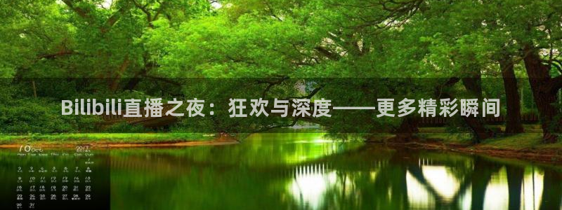 龙门直播下载：Bilibili直播之夜：狂欢与深度——更多精彩瞬间